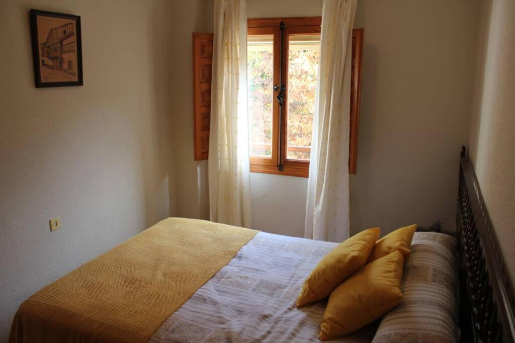 Apto. Rural Las Candelas. La Covatilla Apartment Candelario Luaran gambar